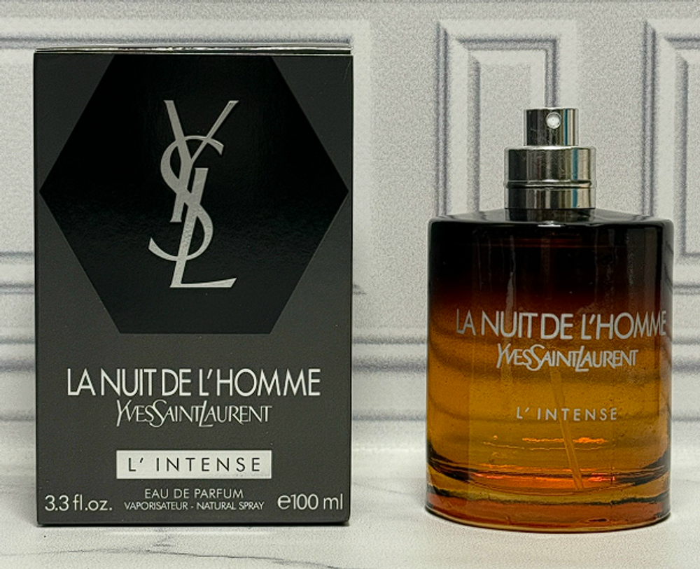 La Nuit de L'Homme L'Intense Yves Saint Laurent 100 ml (duty free парфюмерия)