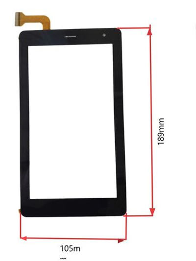 Тачскрин (сенсорное стекло) для планшета Prestigio Grace 4327 3G