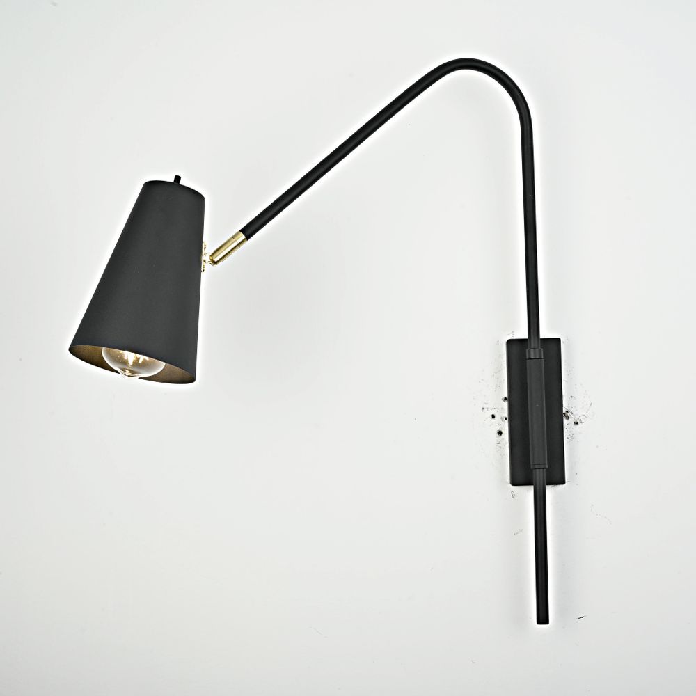 Настенный Светильник Verina Black By Imperiumloft