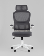 Кресло офисное TopChairs Airone Expert серый