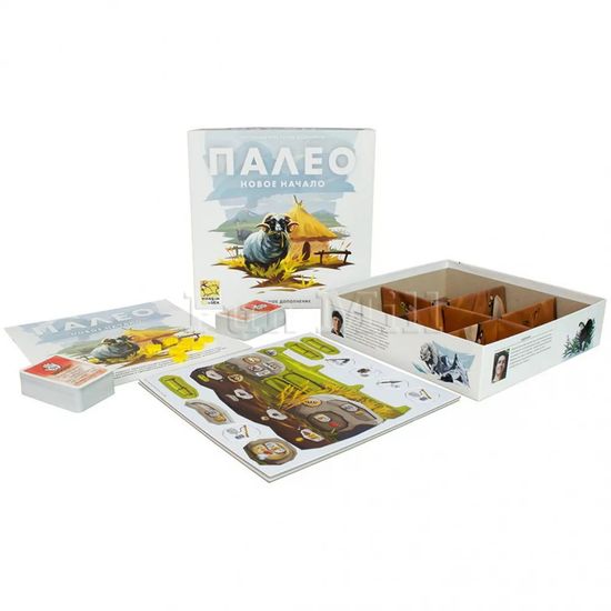 Настольная игра Палео: Новое начало