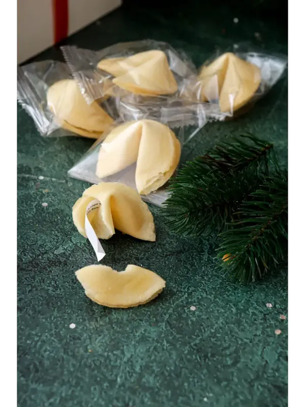 Печенье с предсказаниями Новый год 250 шт.