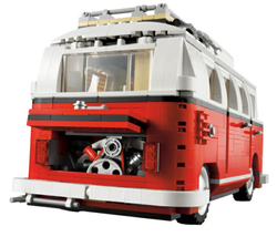 LEGO Creator: Минивэн фольксваген T1 10220 — Volkswagen T1 Camper Van — Лего Креатор Создатель