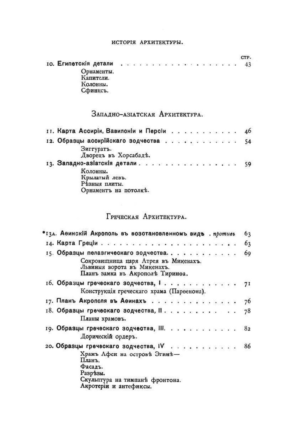 История архитектуры | Р. Бекер
