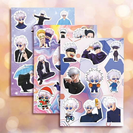 Подарочный набор Магическая битва Jujutsu Kaisen, 27 предметов