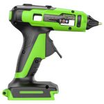 Пистолет клеевой аккумуляторный 24В Greenworks G24GLG (без АКБ и ЗУ) 3502207