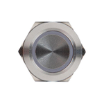 Кнопка S-Pro67 19мм без фикс. с красн. подсветкой 24В PROxima EKF s-pro67-112