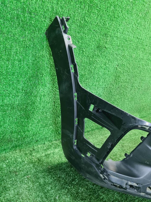 Юбка переднего бампера Kia Seltos (2019-2022)