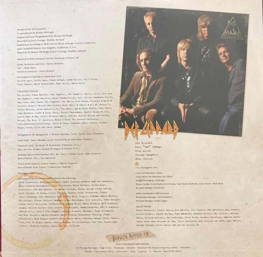 Def Leppard / Yeah! (2LP)