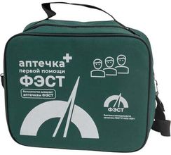 Аптечка для оказания работниками первой помощи пострадавшим с применением медицинских изделий (футляр сумка 0370) (приказ 262н) 
, арт. 3769