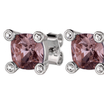 Серьги Dyrberg Kern CLARA SS VINTAGE VIOLET 420084