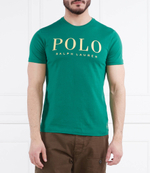 Футболка POLO RALPH LAUREN - зеленый(710860829)