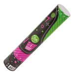 Хлопушка пневматическая ЗОЛОТАЯ СКАЗКА 28 см, фольга, конфетти, ассорти, 591473