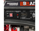 Бензогенератор BRAIT GB-5500 PRO 02.01.025.035