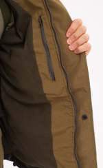 Костюм OneRus "Горный -5" (Брезент/Таслан, Флис), Хаки