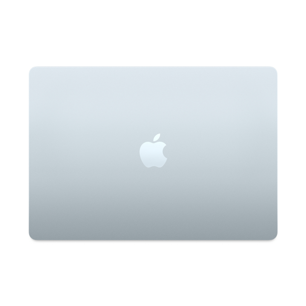 Apple MacBook Air 15" (M4, 10C CPU/10C GPU, 2025), 16 ГБ, 512 ГБ SSD, Небесно-голубой (Sky blue) Ноутбук