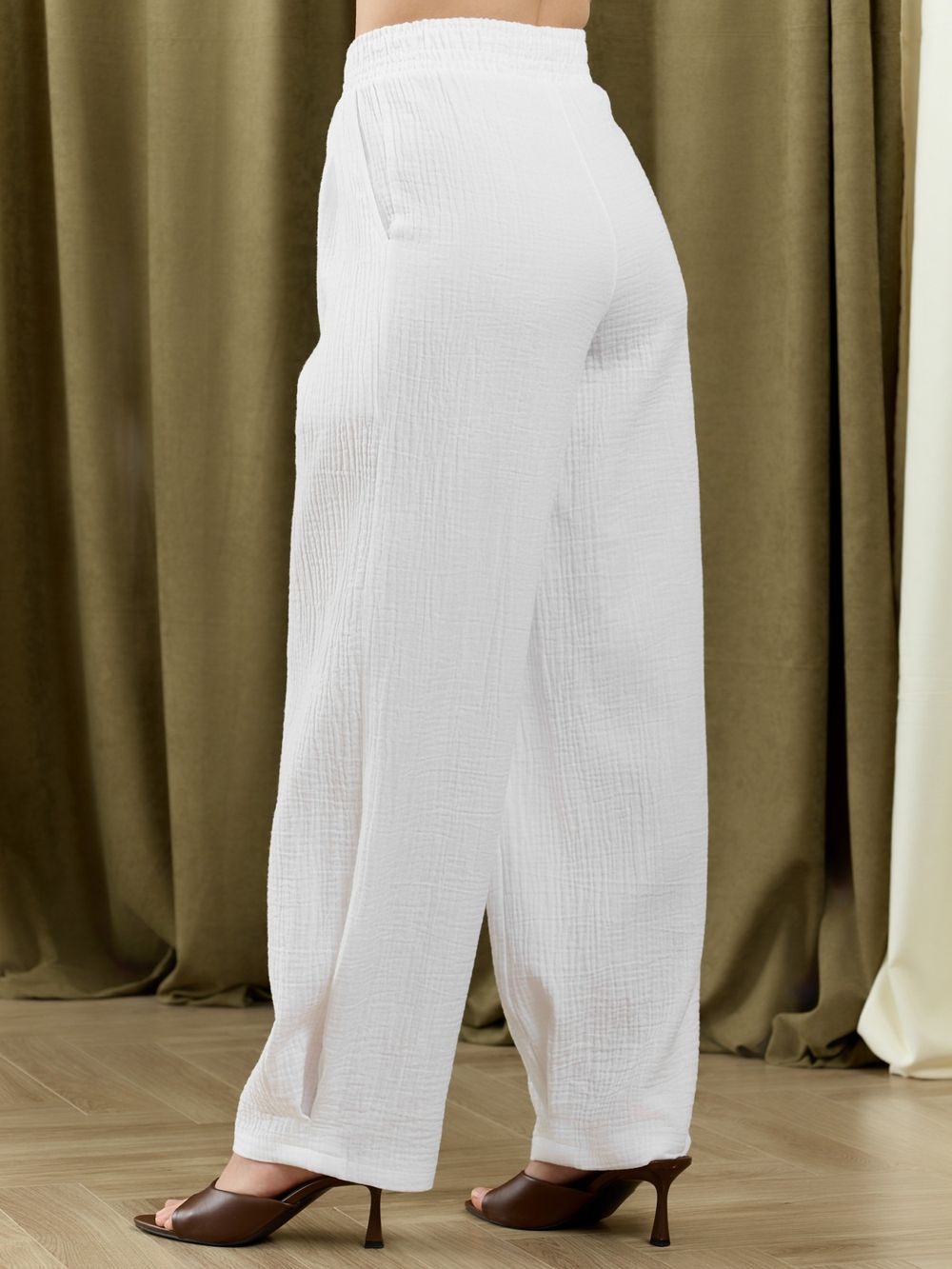 Брюки женские Асель-3 Виотекс БЕЛЫЙ