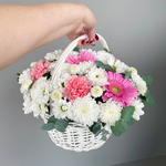 Цветочная композиция (в корзине)