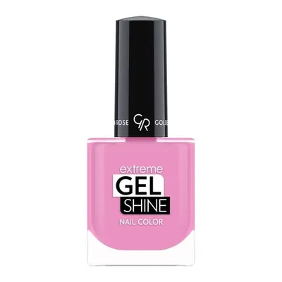 ЛАК ДЛЯ НОГТЕЙ С ЭФФЕКТОМ ГЕЛЯ GOLDEN ROSE EXTREME GEL SHINE NAIL COLOR 23