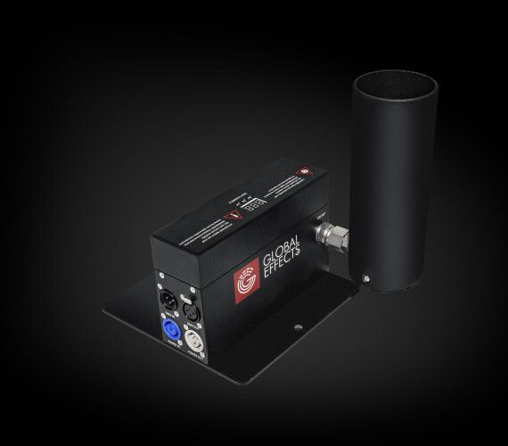 Global Effects - CO2 JET DMX