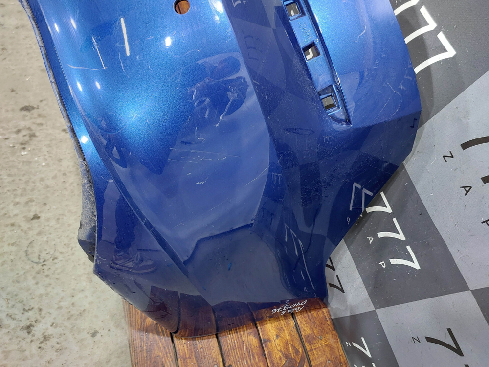 Бампер задний Volkswagen Polo 6 20-нв Б/У Оригинал 6N5807421