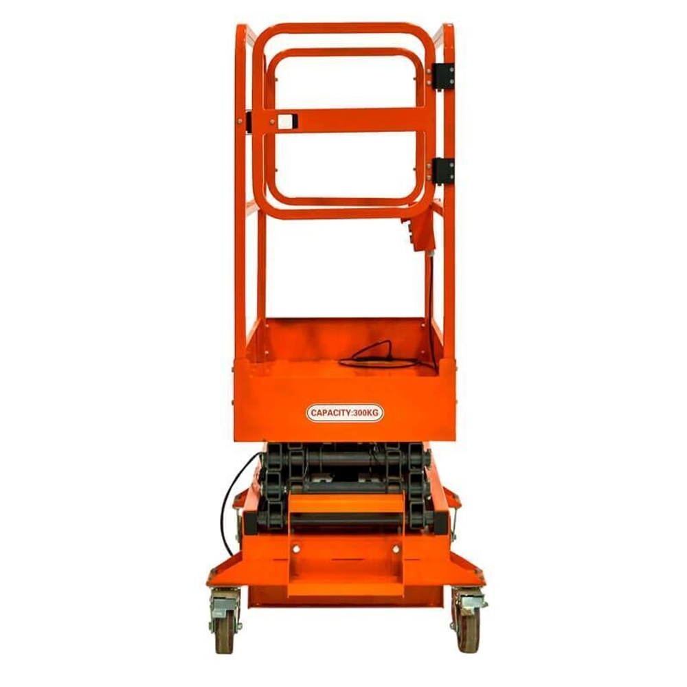 Подъемник ножничный несамоходный SJY-0.3-3.9 (AC 300 кг; 3,9 м) SMARTLIFT (SMART)