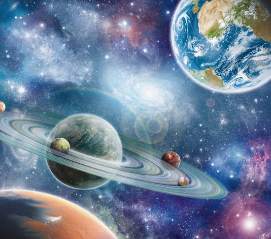 Фотообои КОСМИЧЕСКИЙ МИР А180 294х260 VIP VOSTORG