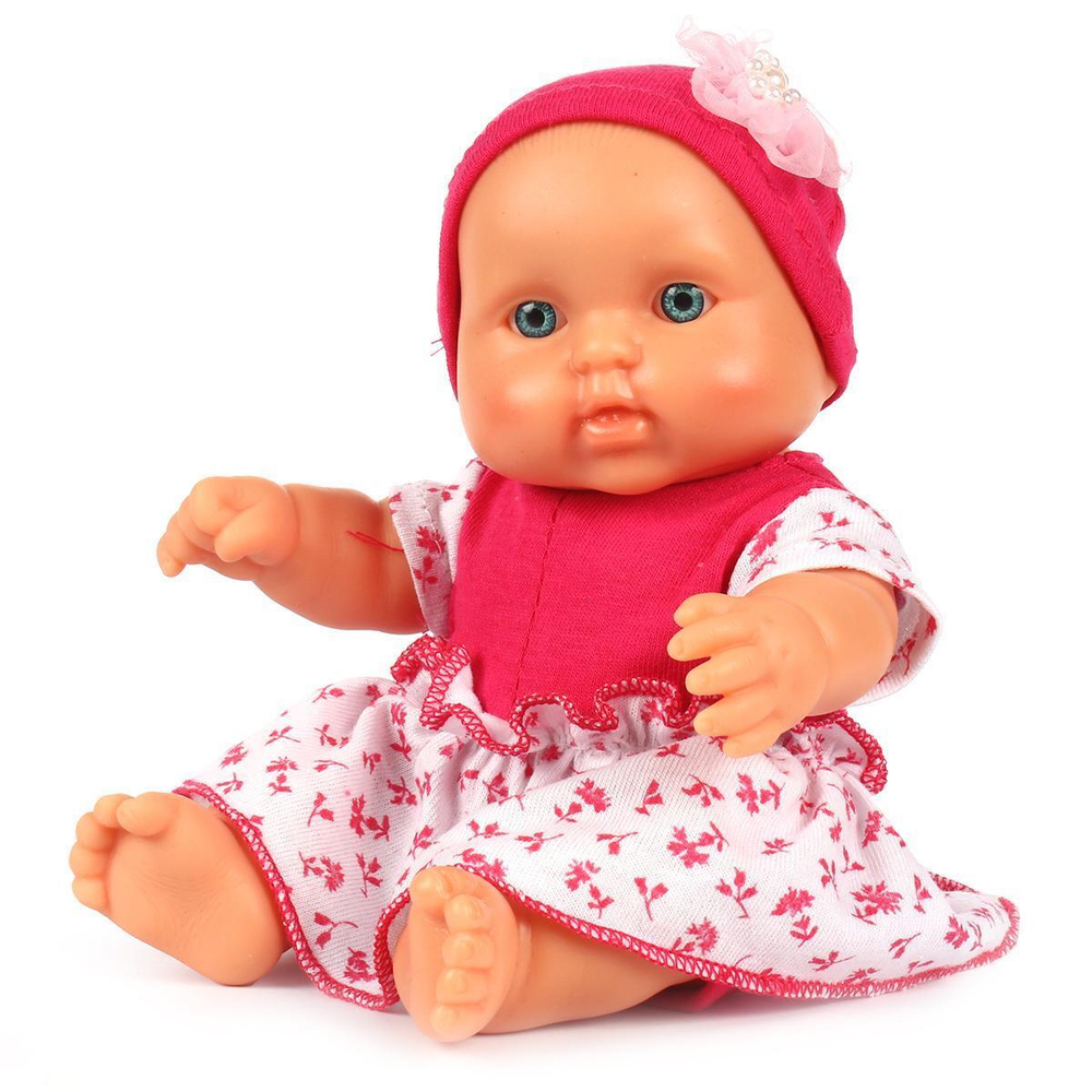 Пупс Карапуз 4 девочка 20см. (Весна)