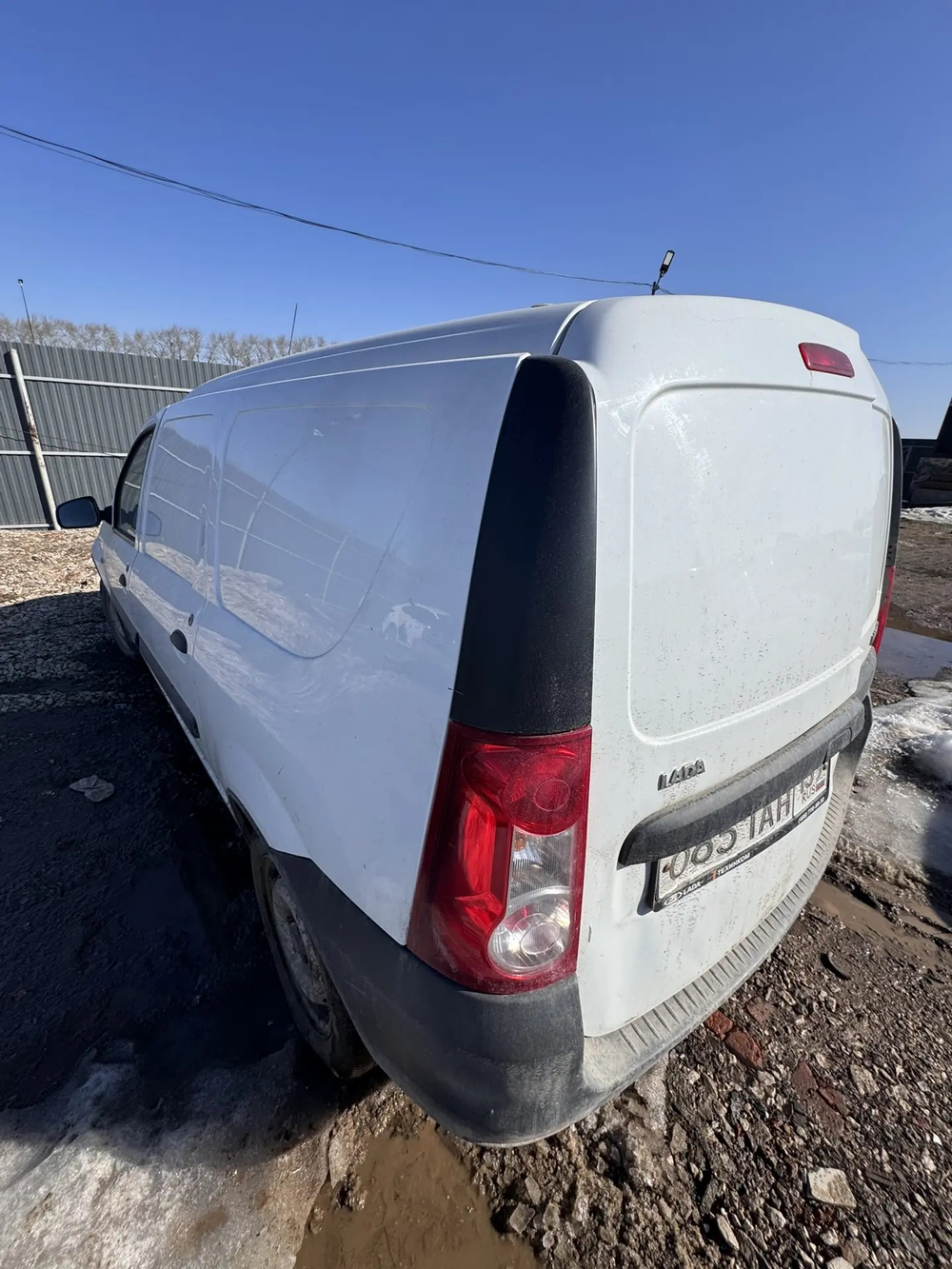 LADA LARGUS Norma Audio Glonass 1.6 87hp 5MT
