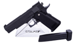 Пистолет Stalker SA5.1S Spring Hi-Capa 5.1+ ПБС+ЛЦУ, кал.6мм
