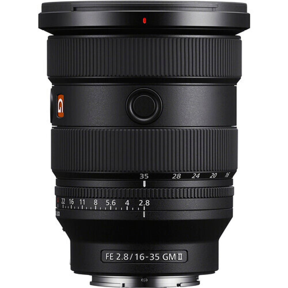 Sony Объектив Sel 16-35 mm F2.8 gm II Объектив