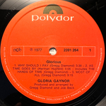 Gloria Gaynor - Glorious (Скандинавия 1977г.)
