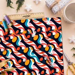 Ткань Ниагара Софт мелодичные оттенки