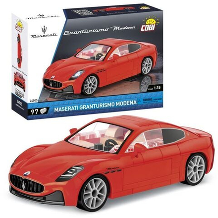 Конструктор пластиковый Cobi Maserati Granturismo Modena - Мазерати Грантуризмо Модена - 97эл. - Коби 24505