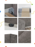 Диван - кровать Lilo 200х90 см ткань Nebby