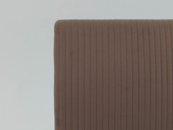 Кровать Нефертити 1600 с основанием / какао №8