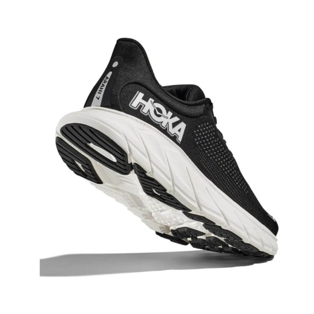 Кроссовки мужские HOKA M ARAHI 7 Black / White