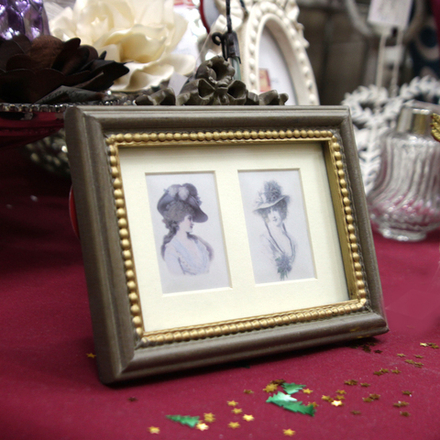 Фоторамка "Камея"