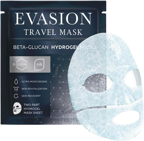 Гидрогелевая маска с B-глютеном | Evasion Travel mask, 1 упаковка