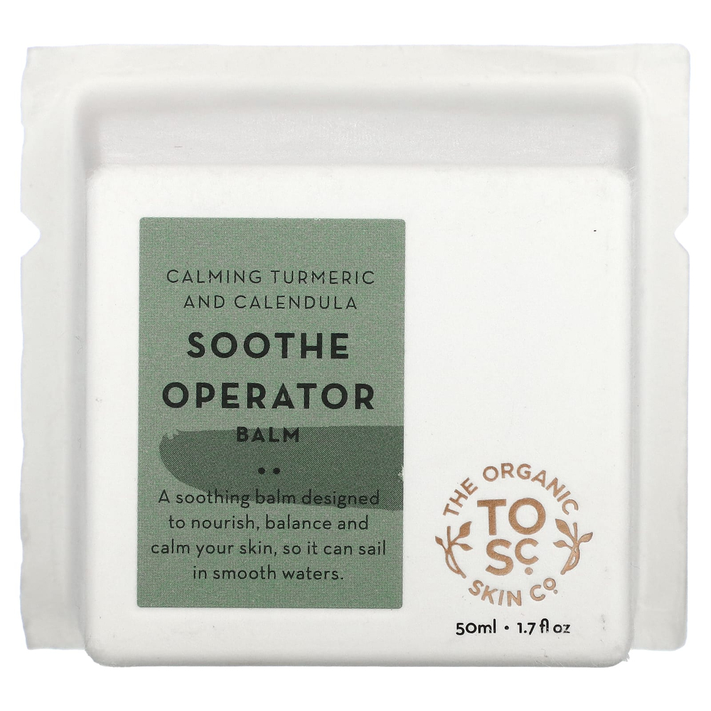 The Organic Skin Co., Бальзам Soothe Operator, 50 мл (1,7 жидк. унц.)
