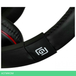 Наушники Oklick HS-L390G Dragon черный (JD-728S)