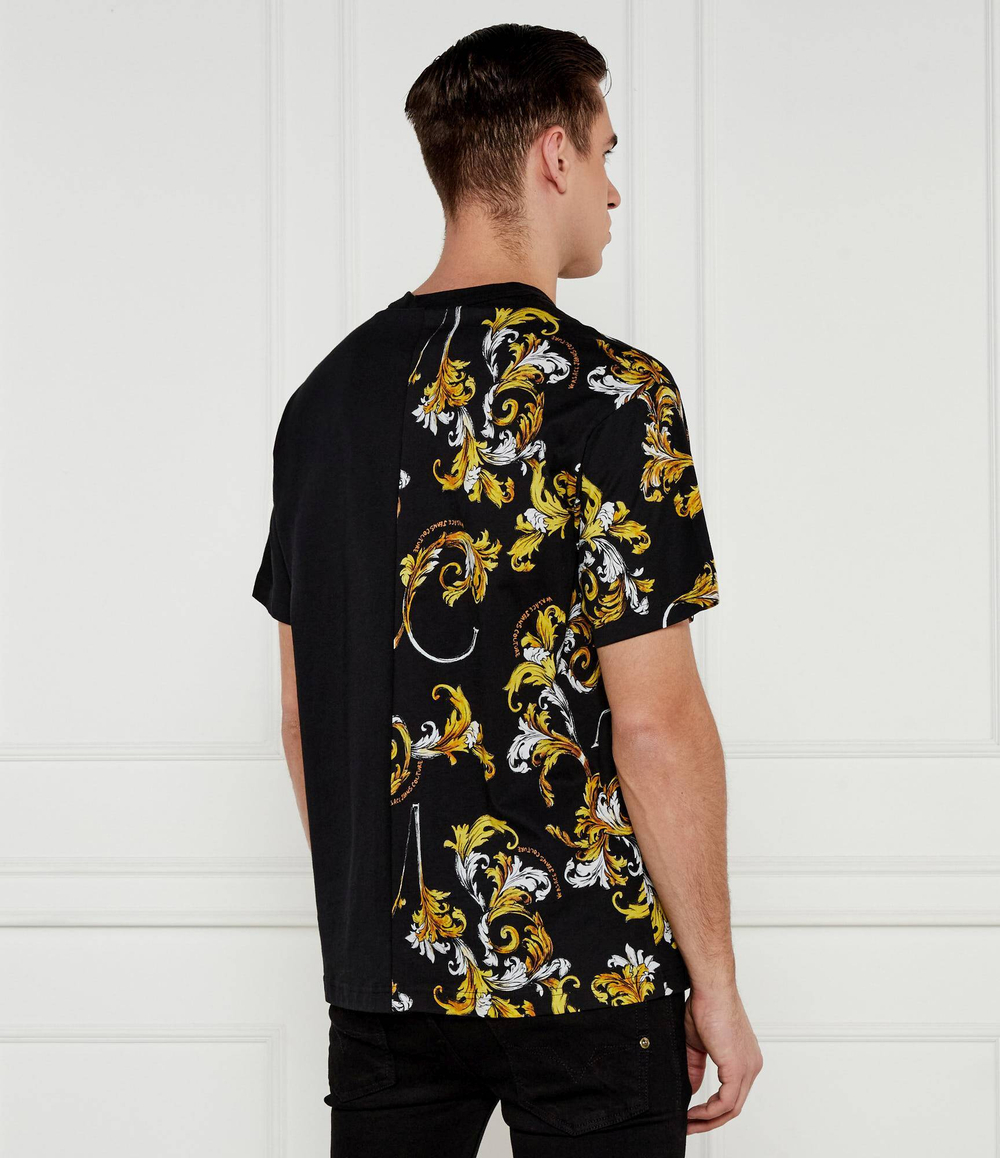 Футболка Versace Jeans Couture - черный(78GAH609JS458)