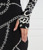 Платье Versace Jeans Couture - черный(75HAO916JS201)