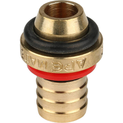 Угольник настенный с креплением 1/2"х16