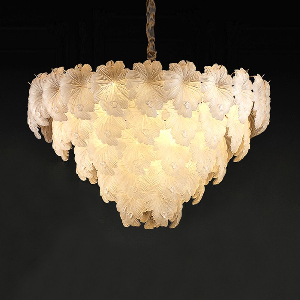 Люстра 6302P/D800 gold/white