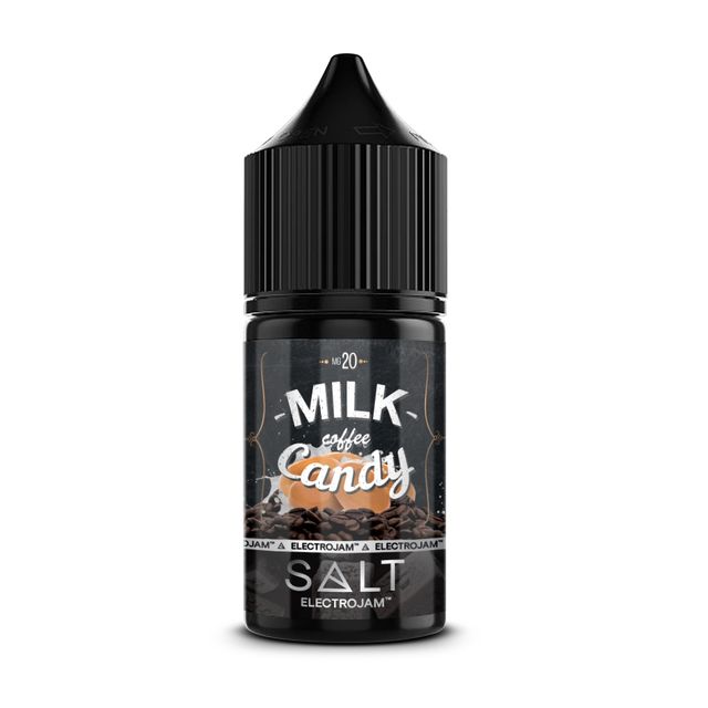 ElectroJam salt 30 мл - Milk-Coffee Candy (20 мг)