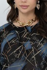 БЛУЗКА АЛЬЯНО (БЛУ) Bellovera (Акция)