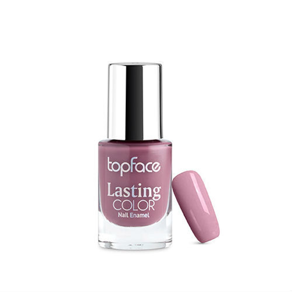 TOPFACE ЛАК ДЛЯ НОГТЕЙ LASTING COLOR ,036