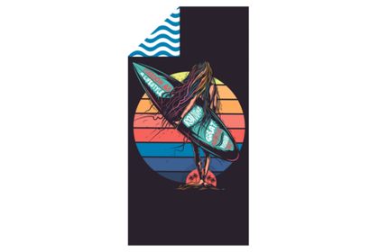 Полотенце пляжное RoadLike Sunset 80*160 см