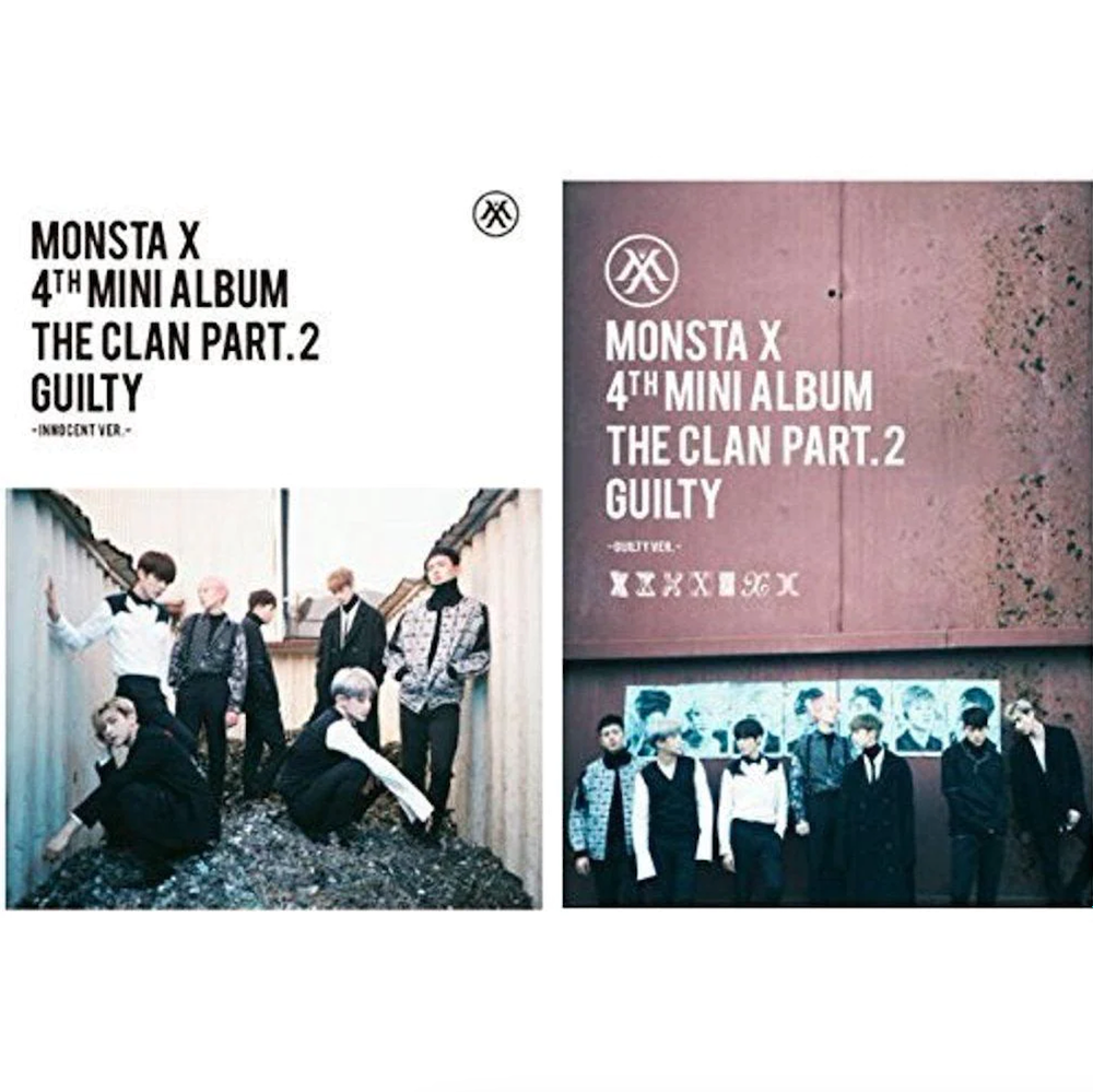 Альбом MONSTA X - THE CLAN 2.5 PART.2 GUILTY